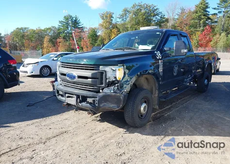 2017 Ford F-250 Xl z USA, uszkodzony, nr VIN 1FT7X2B67HEB70863